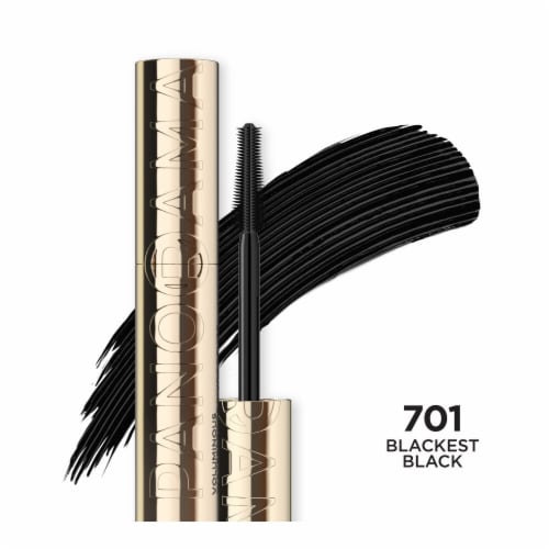 L'Oreal Paris Voluminous Panorama Mascara Washable 701 Blackest Black Perspective: front