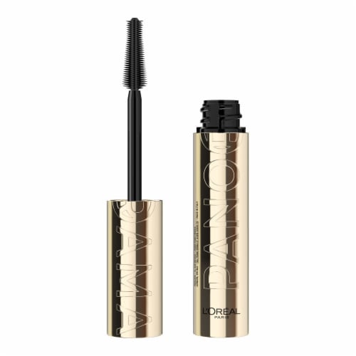 L'Oreal Paris Voluminous Panorama Mascara Washable 701 Blackest Black Perspective: front