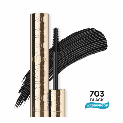 L'Oreal Paris Voluminous Panorama Mascara Waterproof 703 Black Perspective: front