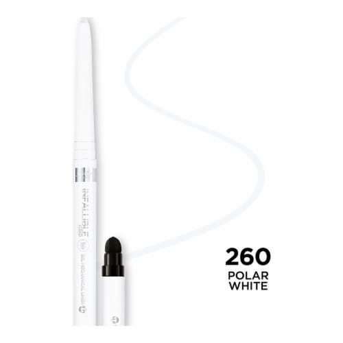 L'Oreal Paris Infallible Grip Mechanical Gel Eyeliner 260 Polar White Perspective: front