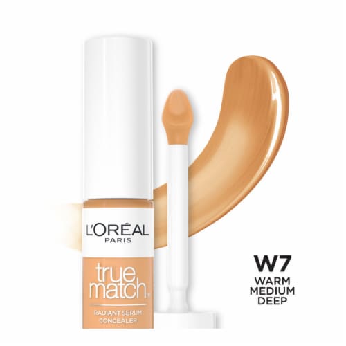L'Oreal Paris True Match Radiant Serum Concealer With Hyaluronic Acid W7 Perspective: front