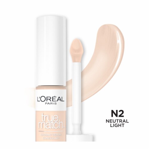 L'Oreal Paris True Match Radiant Serum Concealer With Hyaluronic Acid N2 Perspective: front