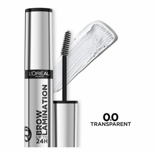 L'Oreal Paris Infallible Brow Lamination 24 HR Transparent Perspective: front