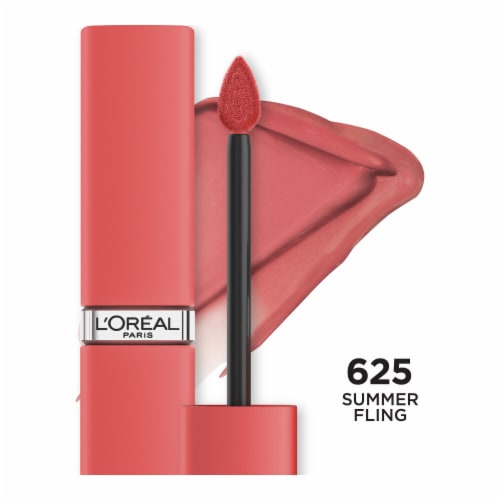 L'Oreal Paris Infallible Matte Resistance Liquid Lipstick 625 Summer Fling Perspective: front