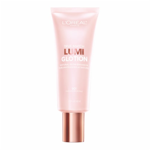 L'Oreal Paris True Match Lumi Glotion Face and Body Natural Glow Enhancer 901 Fair Perspective: front