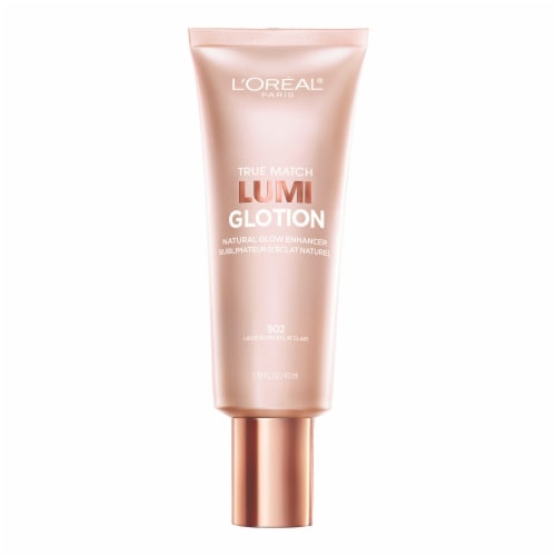 L'Oreal Paris True Match Lumi Glotion Face and Body Natural Glow Enhancer 902 Light Perspective: front