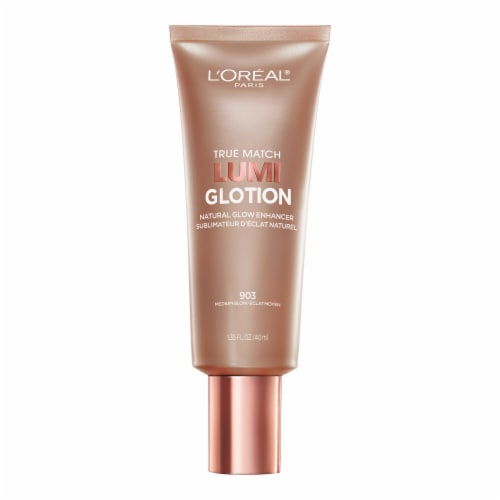 L'Oreal Paris True Match Lumi Glotion Face and Body Natural Glow Enhancer 903 Medium Perspective: front