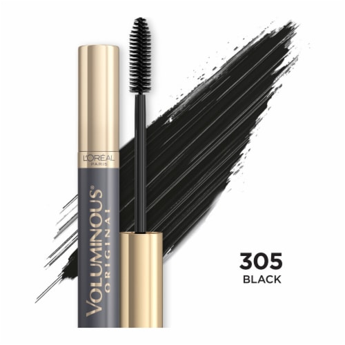 L'Oreal Paris Voluminous Black Original Washable Bold Eye Mascara Perspective: front