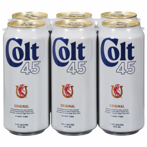 Colt 45 Malt Liquor Perspective: front