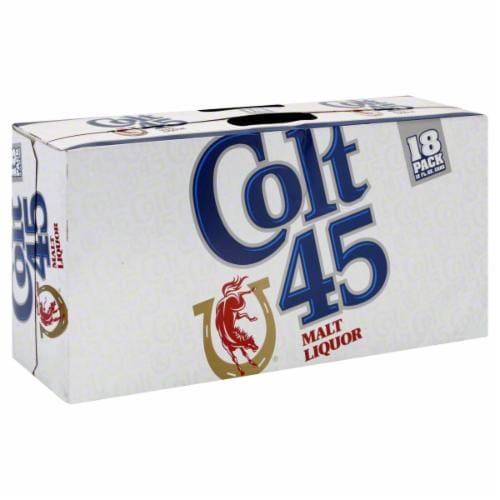 Colt 45 Malt Liquor Perspective: front