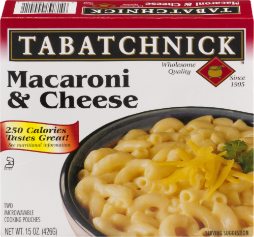 Tabatchnick Macaroni & Cheese Perspective: front