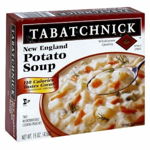 Tabatchnick New England Potato Soup Perspective: front