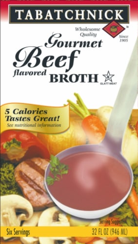 Tabatchnick Gourmet Beef Broth Perspective: front