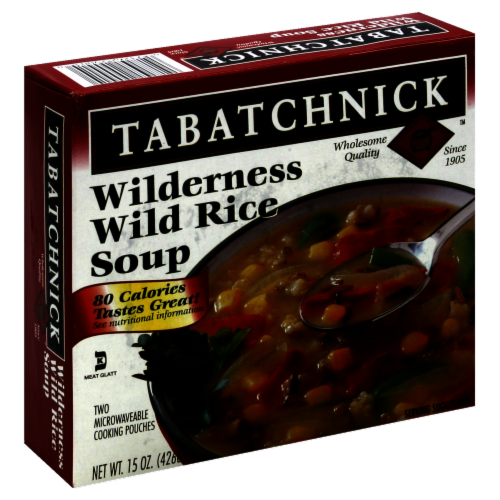 Tabatchnick Wilderness Wild Rice Soup Perspective: front