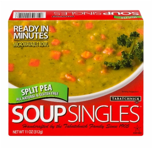 Soup Singles Split Pea Perspective: front