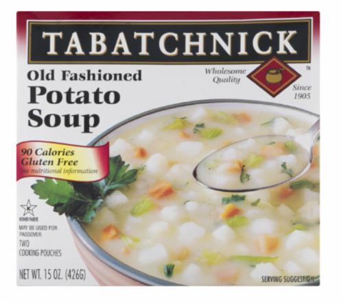 Tabatchnick Old Fashioned Potato Soup Perspective: front