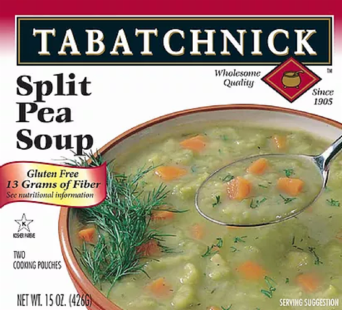 Tabatchnick Pea Soup Perspective: front