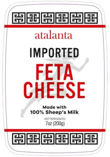 Atalanta Feta Cheese