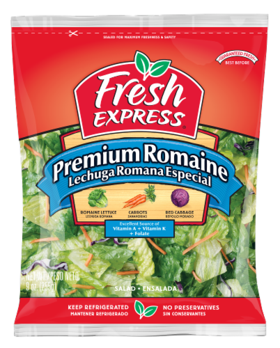 Fresh Express Premium Romaine Salad Perspective: front