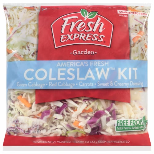 Fresh Express Coleslaw Salad Kit Perspective: front
