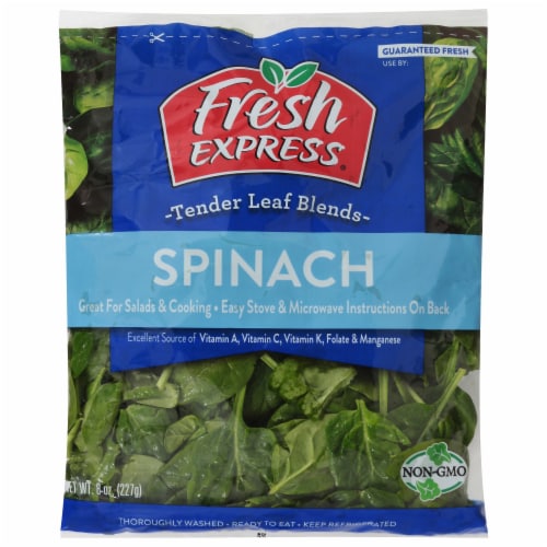 Fresh Express Spinach, 8 oz Mariano’s