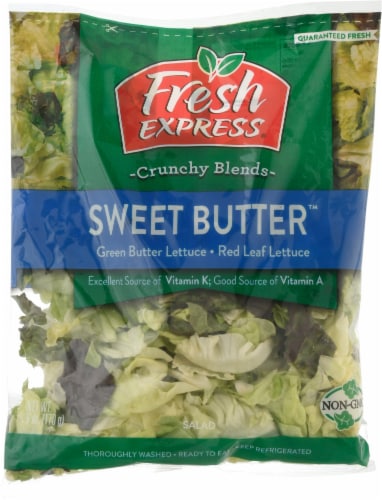 Fresh Express® Sweet Butter Salad Perspective: front