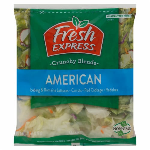 Fresh Express® American Salad Mix Perspective: front