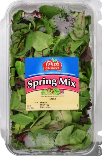 Fresh Express Spring Mix Perspective: front