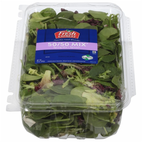 Fresh Express 50/50 Salad Mix Perspective: front