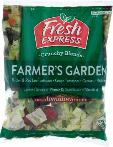 Fresh Express Farmer's Garden Salad Mix Perspective: front