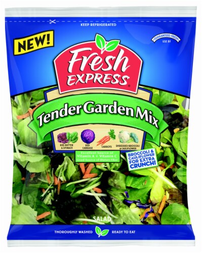 Fresh Express Tender Garden Mix Perspective: front