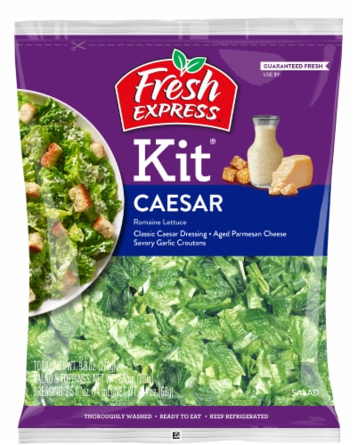 Fresh Express® Caesar Kit® Salad Perspective: front