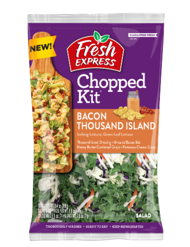 Fresh Express Bacon Thousand Island Chopped Salad Kit Perspective: front