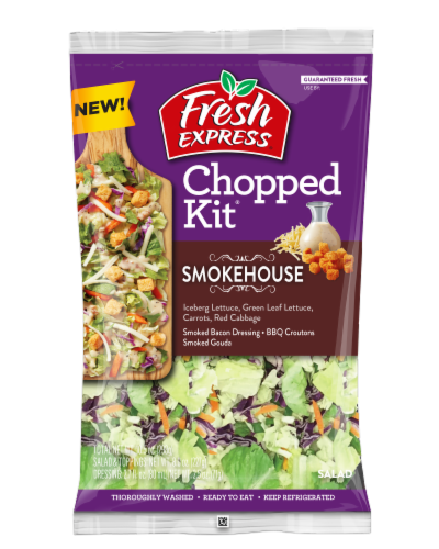 Fresh Express® Smokehouse Chop Salad Kit Perspective: front