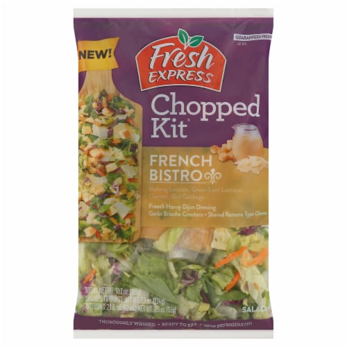 French Express® French Bistro Salad Chopped Kit Perspective: front