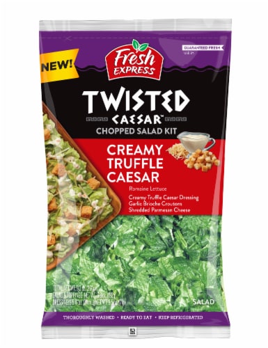 Twisted Caesar™ Creamy Truffle Caesar Chopped Salad Kit Perspective: front