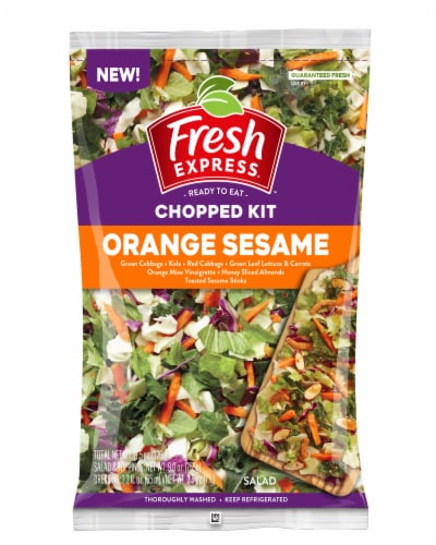 Fresh Express® Orange Sesame Chopped Salad Perspective: front