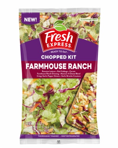 Fresh Express® Chopped Kit Farmhouse Ranch Perspective: front