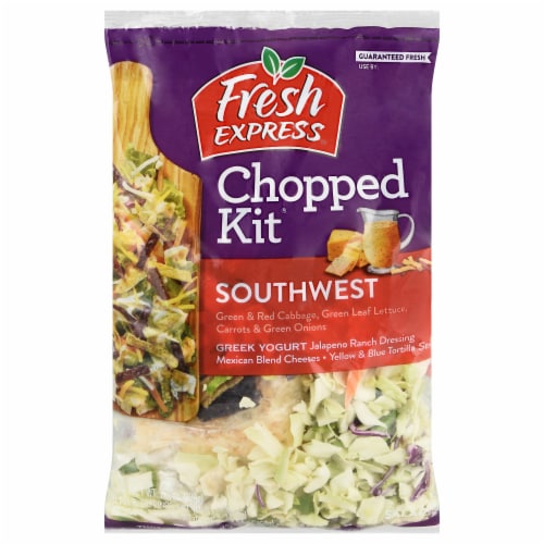 Fresh Express Southwest Greek Yogurt Chopped Kit Salad