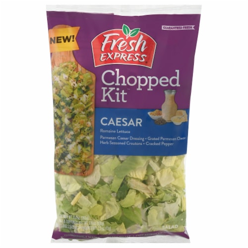 Grab & Go Family Size Caesar Salad Bowl Kit, 19.35 oz - Kroger