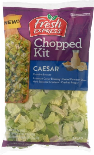 Fresh Express® Chopped Caesar Salad Kit Perspective: front