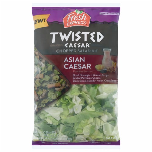 Fresh Express Asian Caesar Chopped Salad Kit Perspective: front