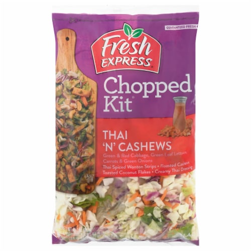 Fresh Express® Thai 'N' Cashews Chopped Salad Kit, 11.7 oz - Mariano's