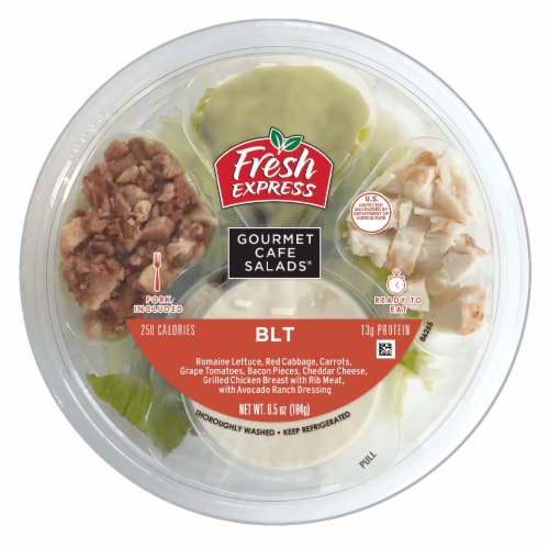 Fresh Express® BLT Gourmet Salad Bowl, 6.5 oz - Harris Teeter