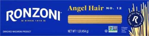 Ronzoni Angel Hair Capelli D'Angelo Pasta Perspective: front