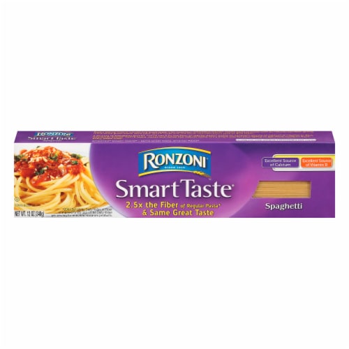 Ronzoni Smart Taste Spaghetti Pasta Perspective: front