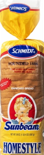 Sunbeam® Homestyle White Bread Perspective: front