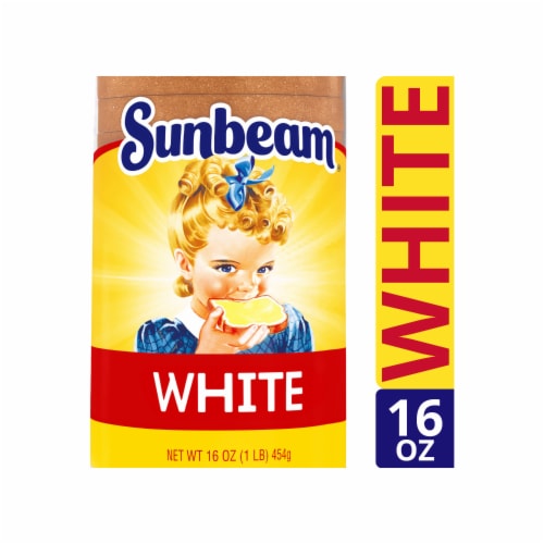 Sunbeam® Sliced White Bread, 16 oz Ralphs
