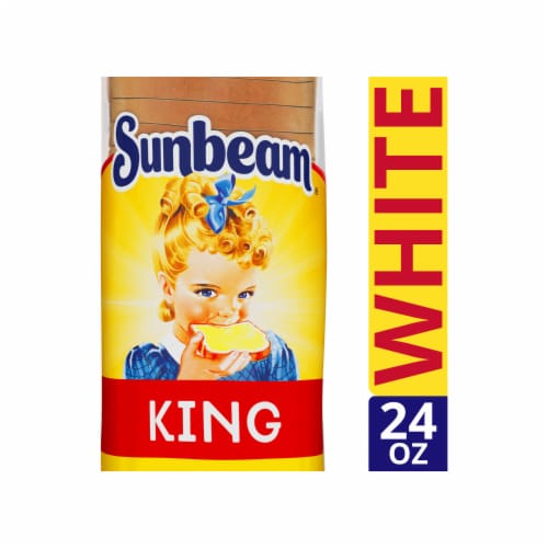 Sunbeam White King Sandwich Bread Perspective: front
