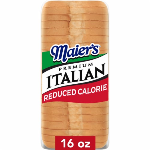 Maier's Reduced Calorie Premium Italian Bread Perspective: front